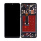 Huawei P30 Pro, P30 Pro 2020 - Écran LCD + Écran tactile + Cadre (Noir) OLED