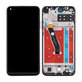 Huawei P40 Lite E - Écran LCD + Écran tactile + Cadre (Noir minuit)