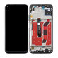 Huawei P40 Lite - Écran LCD + Écran Tactile + Cadre (Noir Minuit)
