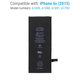 Apple iPhone 6S - Batterie 1715mAh FixPremium