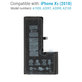 Apple iPhone XS - Batterie 2658mAh FixPremium