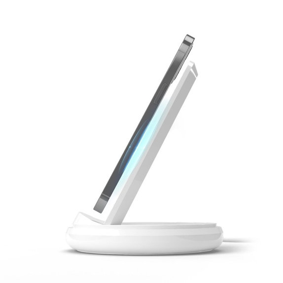 SBS - Chargeur de table sans fil, blanc