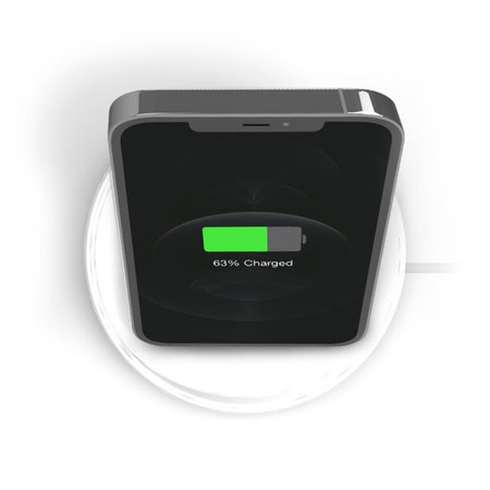 SBS - Chargeur de table sans fil, blanc