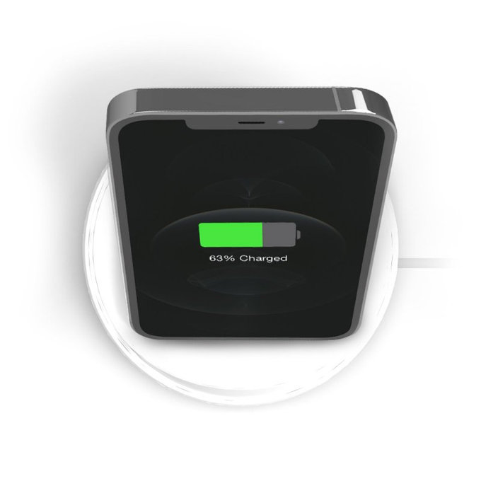 SBS - Chargeur de table sans fil, blanc