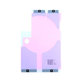 Apple iPhone 12 Pro Max - Petites pièces du boîtier arrière (Or)