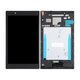 Lenovo Tab 4 TB-8504F - Écran LCD + Écran tactile + Cadre (Noir)