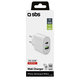 SBS - Adaptateur de charge 20 W USB, USB-C, blanc