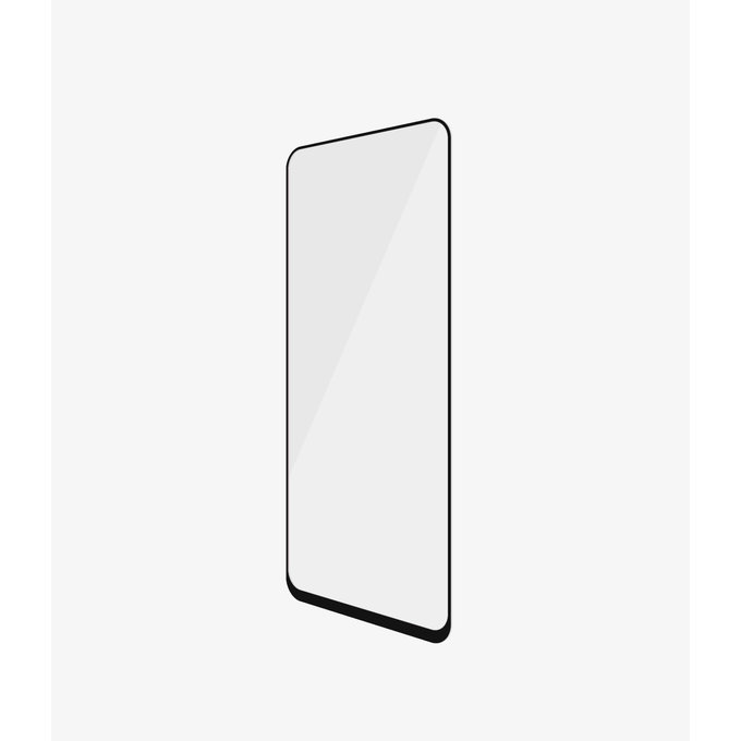 PanzerGlass - Compatible avec les coques en verre trempé pour Xiaomi Redmi Note 10 5G, noir