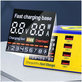 Mechanic iCharge 8 Pro - Station de recharge USB USB-C, USB 3.0 et chargeur sans fil