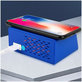 Mechanic iCharge 8 Pro - Station de recharge USB USB-C, USB 3.0 et chargeur sans fil