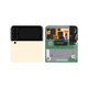 Samsung Galaxy Z Flip 3 F711B - Écran LCD + Écran Tactile + Cadre (Externe) (Cream) - GH97-26773B Genuine Service Pack