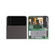 Samsung Galaxy Z Flip 3 F711B - Écran LCD + Écran tactile + Cadre (Externe) (Phantom Black) - GH97-26773A Genuine Service Pack