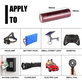 Pile cylindrique au lithium 18650 (Li-Ion, 2000 mAh, 3,6 V)