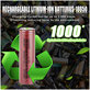 Pile cylindrique au lithium 18650 (Li-Ion, 2000 mAh, 3,6 V)