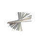Bande de sangle de batterie en nickel - 0.15 x 7 x 100mm - (10pcs)