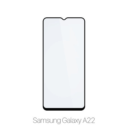 FixPremium FullCover Glass - Verre trempé pour Samsung Galaxy A22