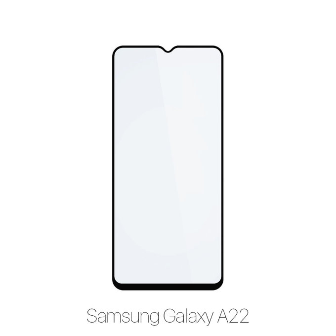 FixPremium FullCover Glass - Verre trempé pour Samsung Galaxy A22