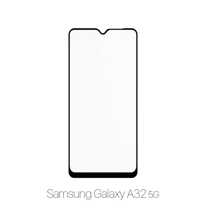 FixPremium FullCover Glass - Verre trempé pour Samsung Galaxy A32 5G