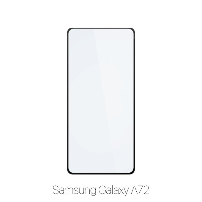 FixPremium FullCover Glass - Verre trempé pour Samsung Galaxy A72