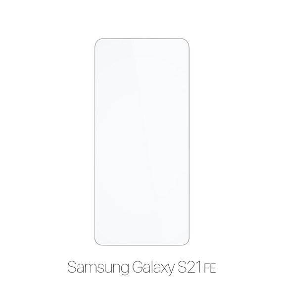 FixPremium Glass - Verre trempé pour Samsung Galaxy S21 FE