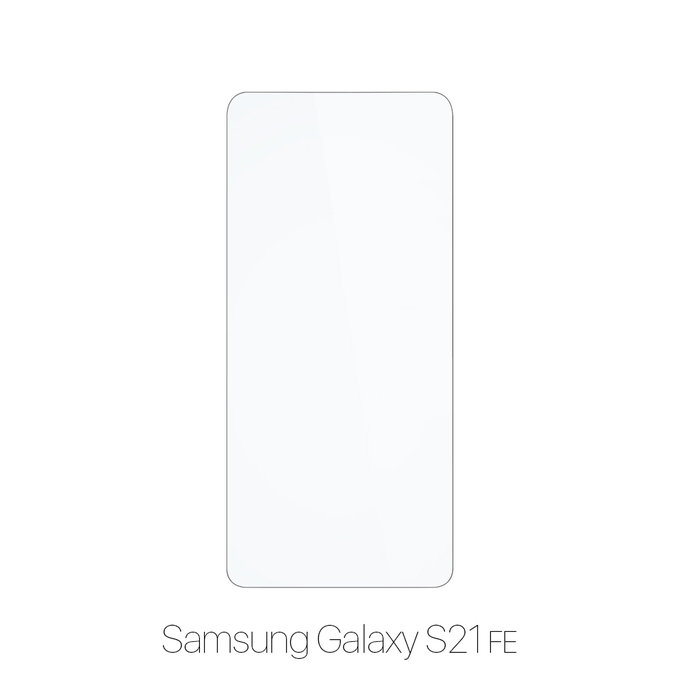 FixPremium Glass - Verre trempé pour Samsung Galaxy S21 FE