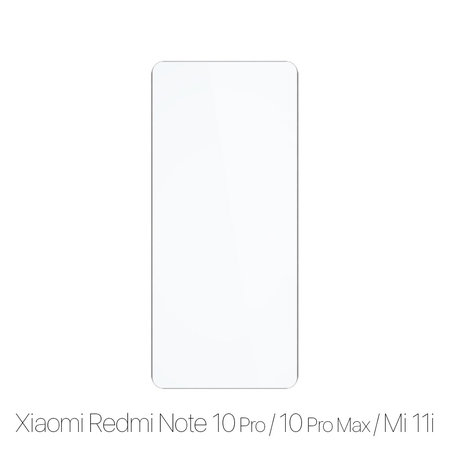 FixPremium Glass - Verre trempé pour Xiaomi Redmi Note 10 Pro, 10 Pro Max, Mi 11i & Poco F3