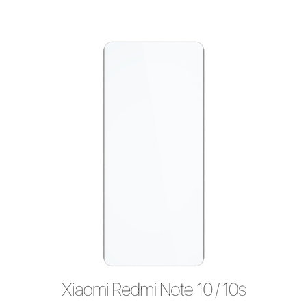 FixPremium Glass - Verre Trempé pour Xiaomi Redmi Note 10 & 10S