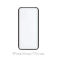 FixPremium FullCover Glass - Verre trempé pour iPhone XS Max et 11 Pro Max