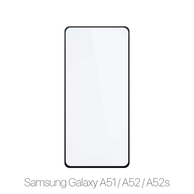 FixPremium FullCover Glass - Verre trempé pour Samsung Galaxy A51, A52 et A52s