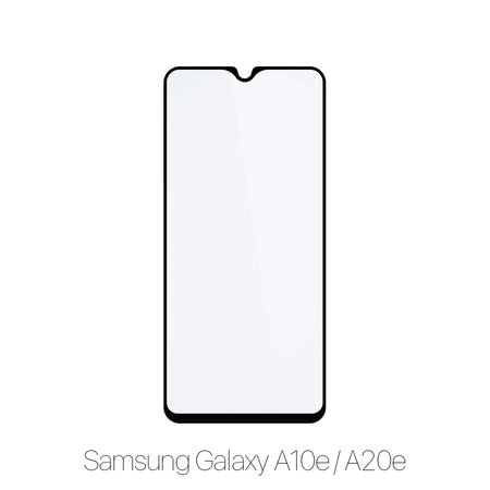 FixPremium FullCover Glass - Verre trempé pour Samsung Galaxy A10e et A20e