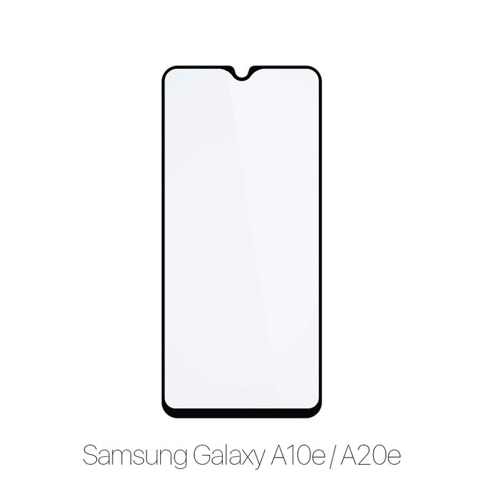 FixPremium FullCover Glass - Verre trempé pour Samsung Galaxy A10e et A20e