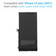 Apple iPhone 13 Mini - Batterie 2406mAh