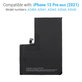 Apple iPhone 13 Pro Max - Batterie 4352mAh