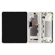 Samsung Galaxy Z Fold 3 F926B - Écran LCD + Écran Tactile + Cadre (Phantom Silver) - GH82-26283C, GH82-26284C Genuine Service Pack