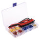 Amass - Kit de connecteurs de batterie (T-plug, EC3, XT60, T-plug, EC3, XT60, fil en silicone et gaine thermorétractable)