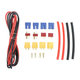 Amass - Kit de connecteurs de batterie (T-plug, EC3, XT60, T-plug, EC3, XT60, fil en silicone et gaine thermorétractable)