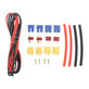 Amass - Kit de connecteurs de batterie (T-plug, EC3, XT60, T-plug, EC3, XT60, fil en silicone et gaine thermorétractable)