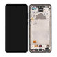 Samsung Galaxy A72 A725F, A726B - Écran LCD + Écran tactile + Cadre (Noir génial) - GH82-25460A, GH82-25463A, GH82-25624A, GH82-25849A Genuine Service Pack