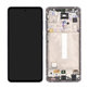 Samsung Galaxy A52s 5G A528B - Écran LCD + Écran tactile + Cadre (Violet génial) - GH82-26861C, GH82-26909C, GH82-26863C, GH82-26910C Genuine Service Pack