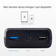 SBS - PowerBank 20 000 mAh, 2x USB, Micro-USB, noir