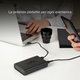 SBS - PowerBank 20 000 mAh, 2x USB, Micro-USB, noir