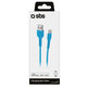 SBS - Câble Lightning / USB (1m), bleu