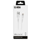 SBS - Câble Lightning / USB (2m), blanc