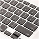 Apple MacBook Pro 15" Retina A1398 (Fin 2013 - Mi 2014) - Cadre clavier supérieur + clavier US