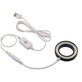Sunshine SS-033C - Miroir anti-poussière + lumière LED réglable