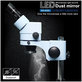 Sunshine SS-033C - Miroir anti-poussière + lumière LED réglable