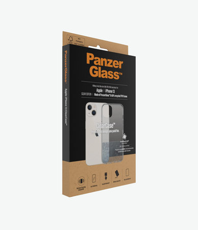 PanzerGlass - Étui ClearCase AB pour iPhone 13, transparent
