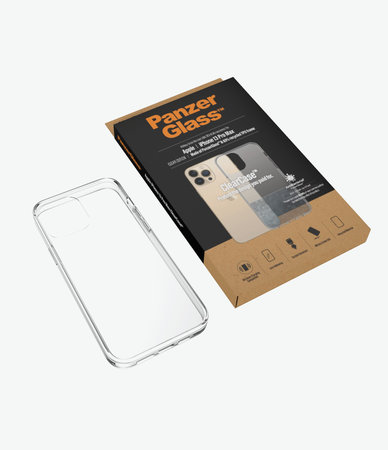 PanzerGlass - Étui ClearCase AB pour iPhone 13 Pro Max, transparent