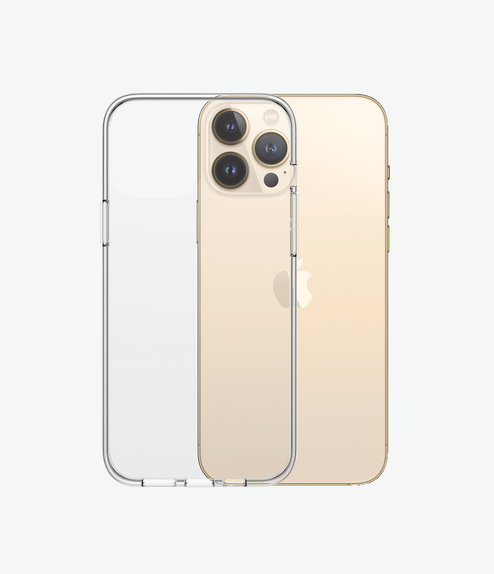 PanzerGlass - Étui ClearCase AB pour iPhone 13 Pro Max, transparent