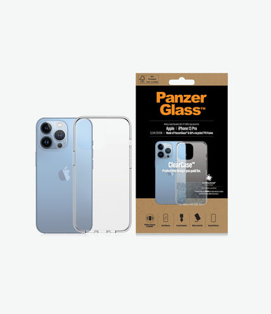 PanzerGlass - Étui ClearCase AB pour iPhone 13 Pro, transparent